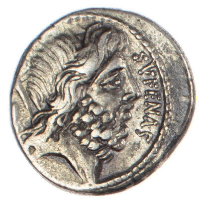 M. Nonius Sufenas, Silver Denarius
