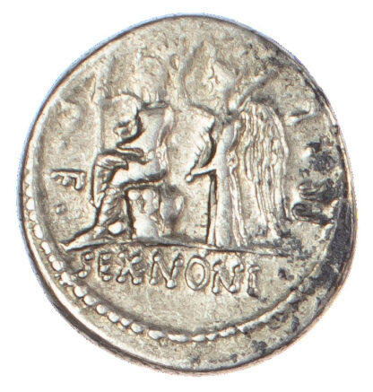 M. Nonius Sufenas, Silver Denarius