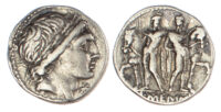 L. Memmius, Silver Denarius