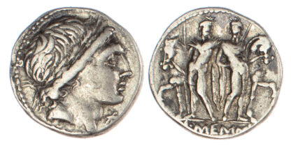 L. Memmius, Silver Denarius