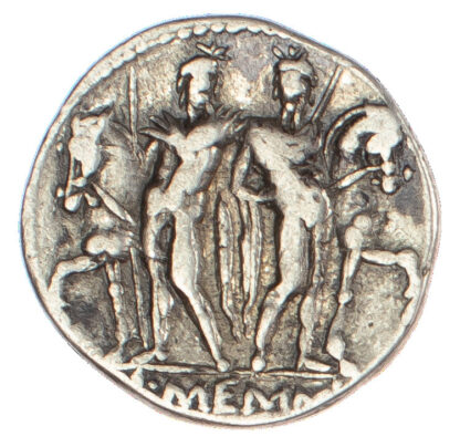 L. Memmius, Silver Denarius