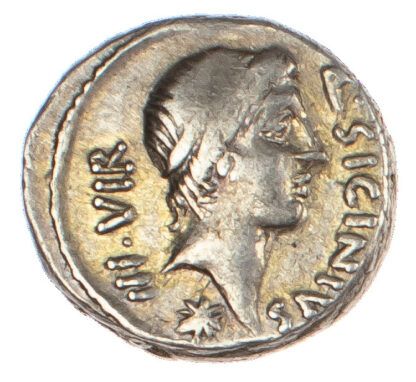 Q. Sicinius, Silver Denarius