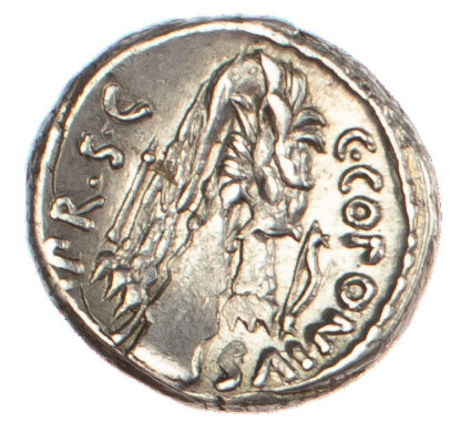 Q. Sicinius, Silver Denarius