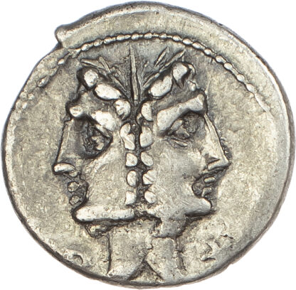 C. Fonteius, Silver Denarius