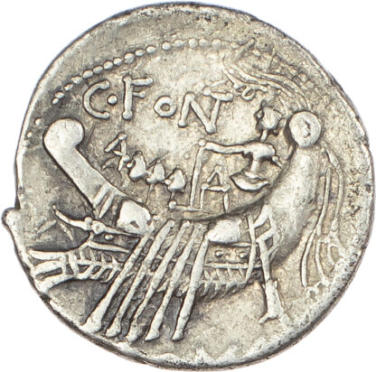 C. Fonteius, Silver Denarius