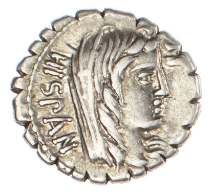 A. Postumius, Silver Denarius