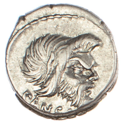 C. Vibius C. f. Pansa, Silver Denarius