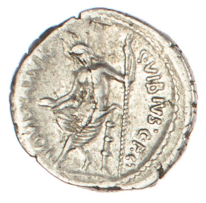 C. Vibius C. f. Pansa, Silver Denarius