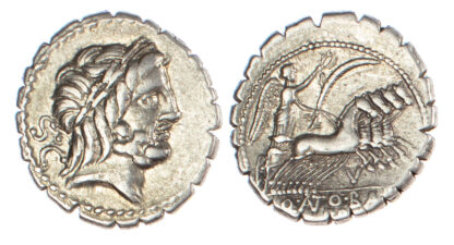 Q. Antonius Balbus, Silver Denarius