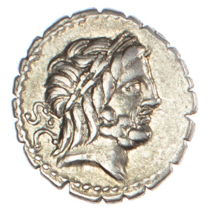 Q. Antonius Balbus, Silver Denarius
