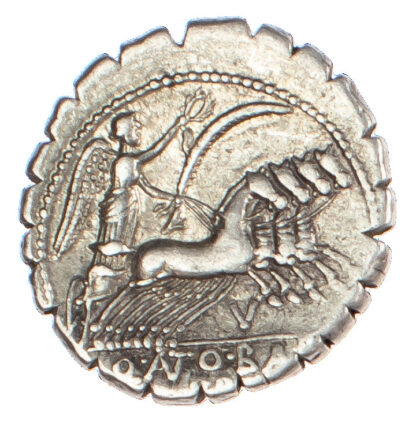 Q. Antonius Balbus, Silver Denarius