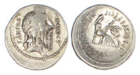 C. Memmius, Silver Denarius