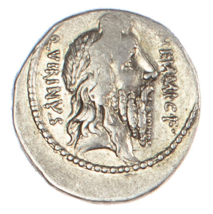 C. Memmius, Silver Denarius