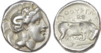 Thurium, Lucania, Silver Stater