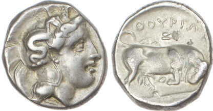 Thurium, Lucania, Silver Stater