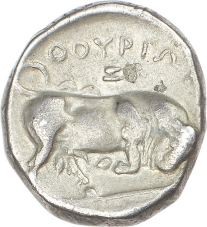 Thurium, Lucania, Silver Stater