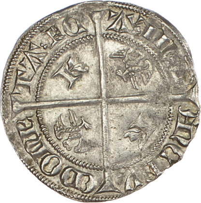 France, Lorraine, Charles II (1390-1431), silver Gros