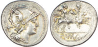 Anonymous, Rome, Silver Denarius