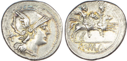 Anonymous, Rome, Silver Denarius