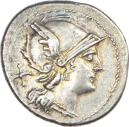 Anonymous, Rome, Silver Denarius