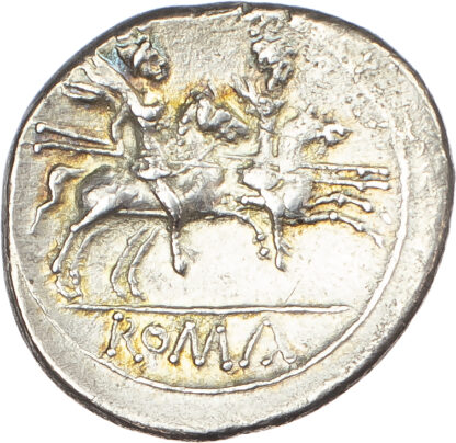 Anonymous, Rome, Silver Denarius