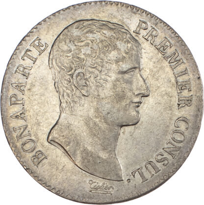 France, Consulate, Napoleon I (1799-1804), silver 5 Francs