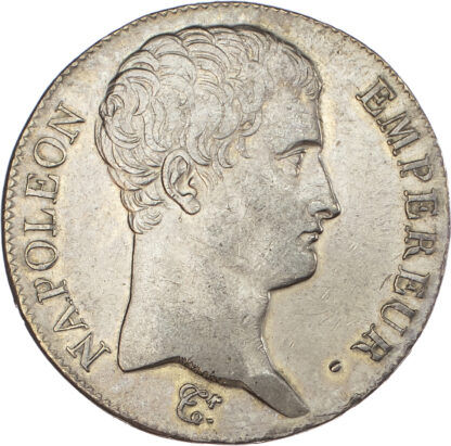France, Empire, Napoleon I (1804-1814), silver 5 Francs