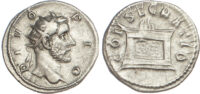 Antoninus Pius, Silver Antoninianus