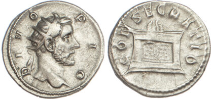 Antoninus Pius, Silver Antoninianus