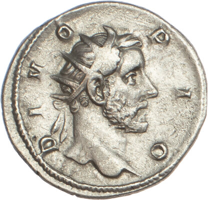 Antoninus Pius, Silver Antoninianus