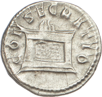 Antoninus Pius, Silver Antoninianus