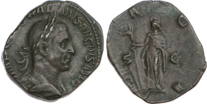 Trajan, Bronze Sestertius