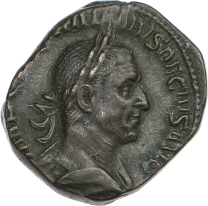 Trajan, Bronze Sestertius