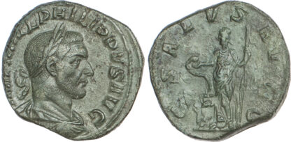Philip I, Bronze Sestertius