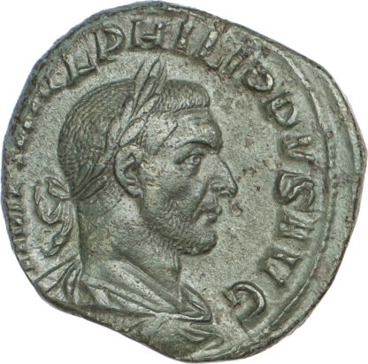 Philip I, Bronze Sestertius