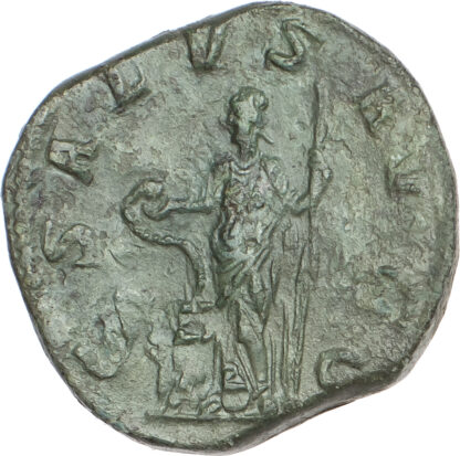 Philip I, Bronze Sestertius