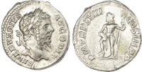 Severus Alexander, Silver Denarius