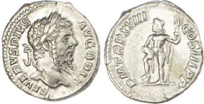 Severus Alexander, Silver Denarius