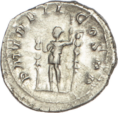 Maximinus Thrax, Silver Denarius