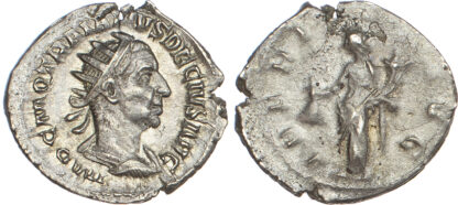 Trajan, Silver Antoninianus
