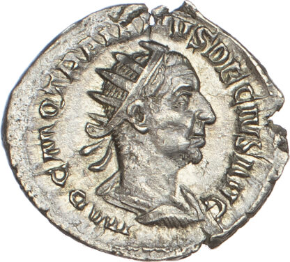 Trajan, Silver Antoninianus