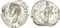 Antoninus Pius, Silver Denarius