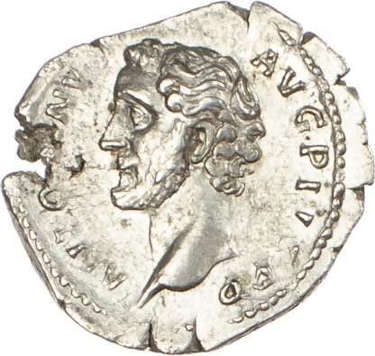 Antoninus Pius, Silver Denarius