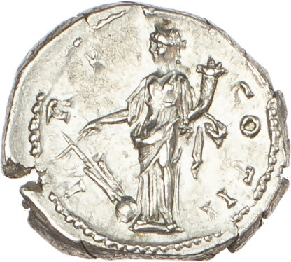 Antoninus Pius, Silver Denarius