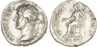 Hadrian, Silver Denarius