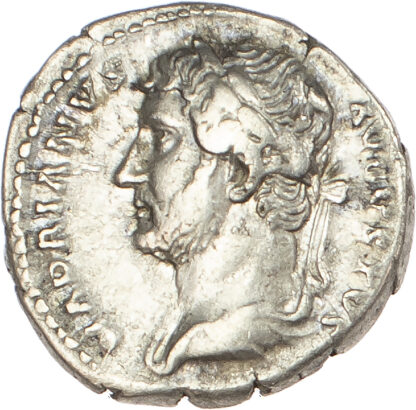 Hadrian, Silver Denarius