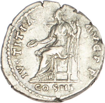 Hadrian, Silver Denarius