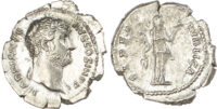 Hadrian, Silver Denarius