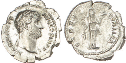 Hadrian, Silver Denarius