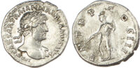 Hadrian, Silver Denarius